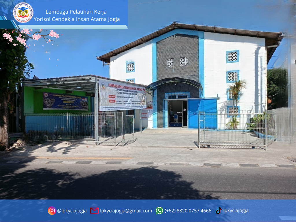 lokasi LPK Yorisoi Cendekia Insan Atama Yogyakarta