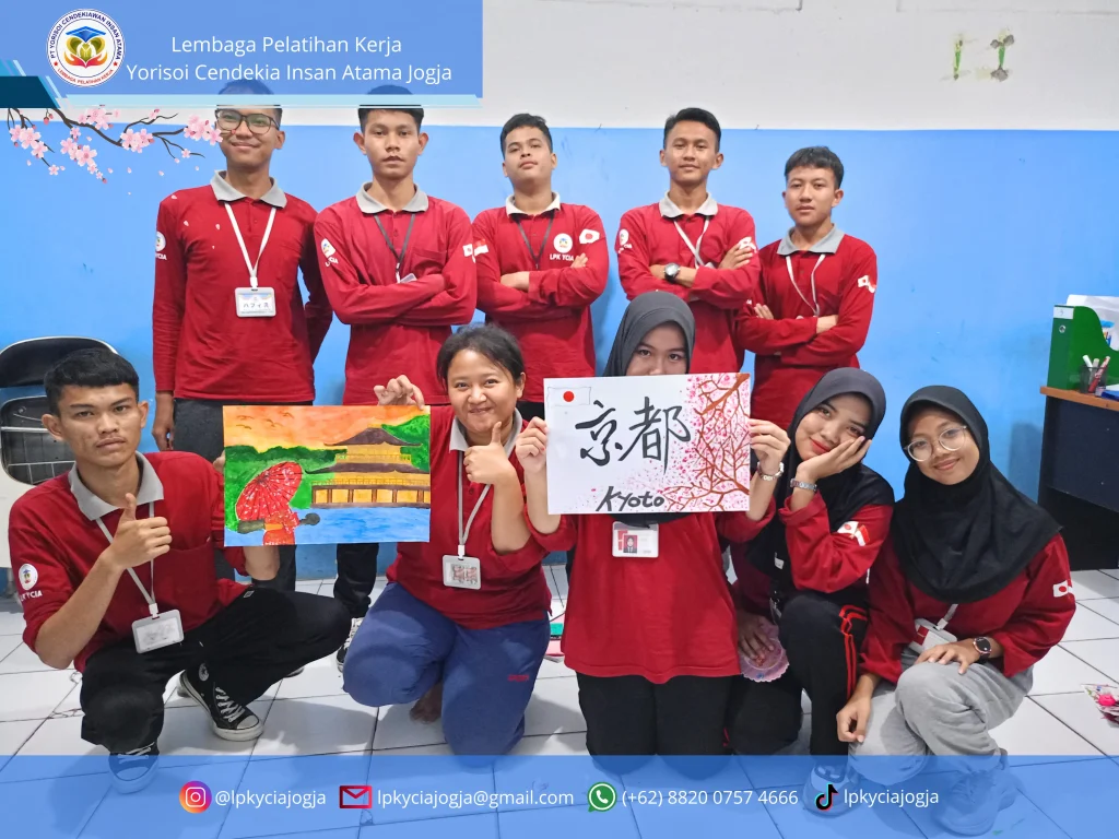 tugas perawat lansia di jepang oleh LPK YCIA Jogja