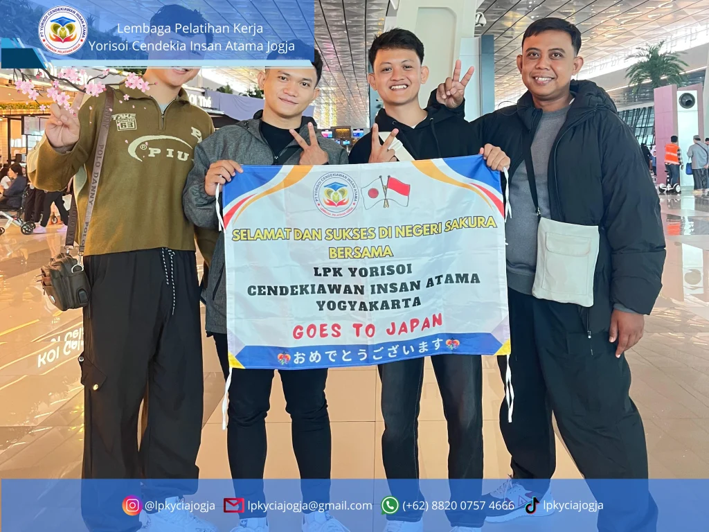 Biaya LPK Jepang | Belajar Bahasa Sampai Berangkat
