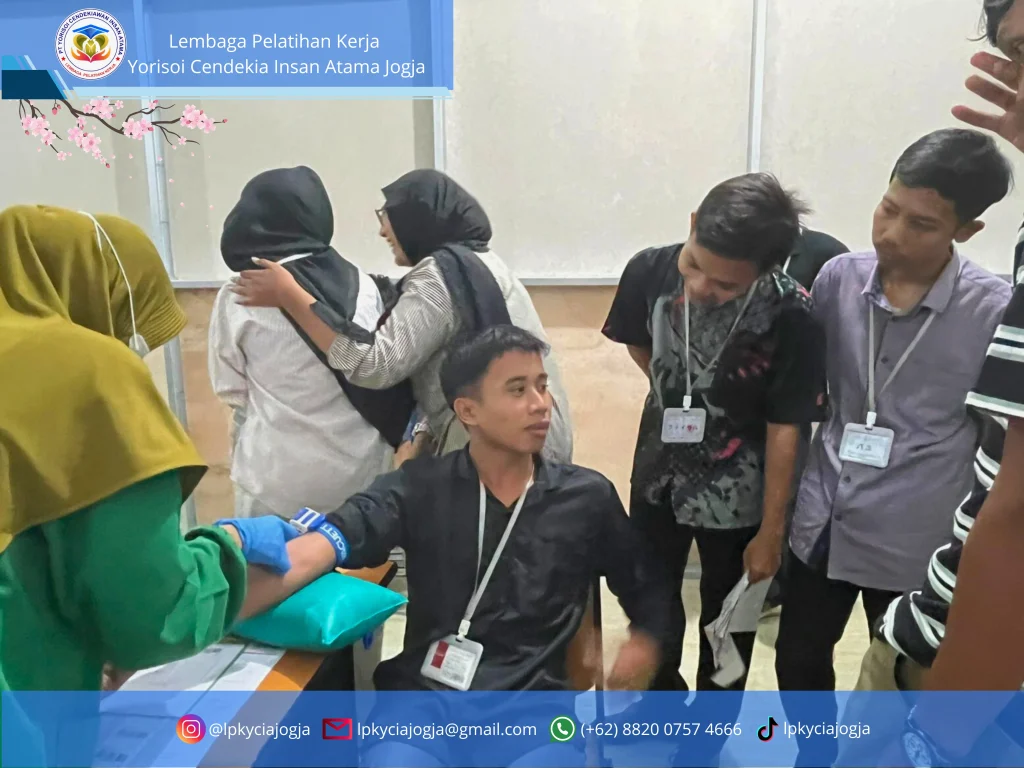 Persiapan Ke Jepang! Pra MCU Siswa LPK YCIA Jogja