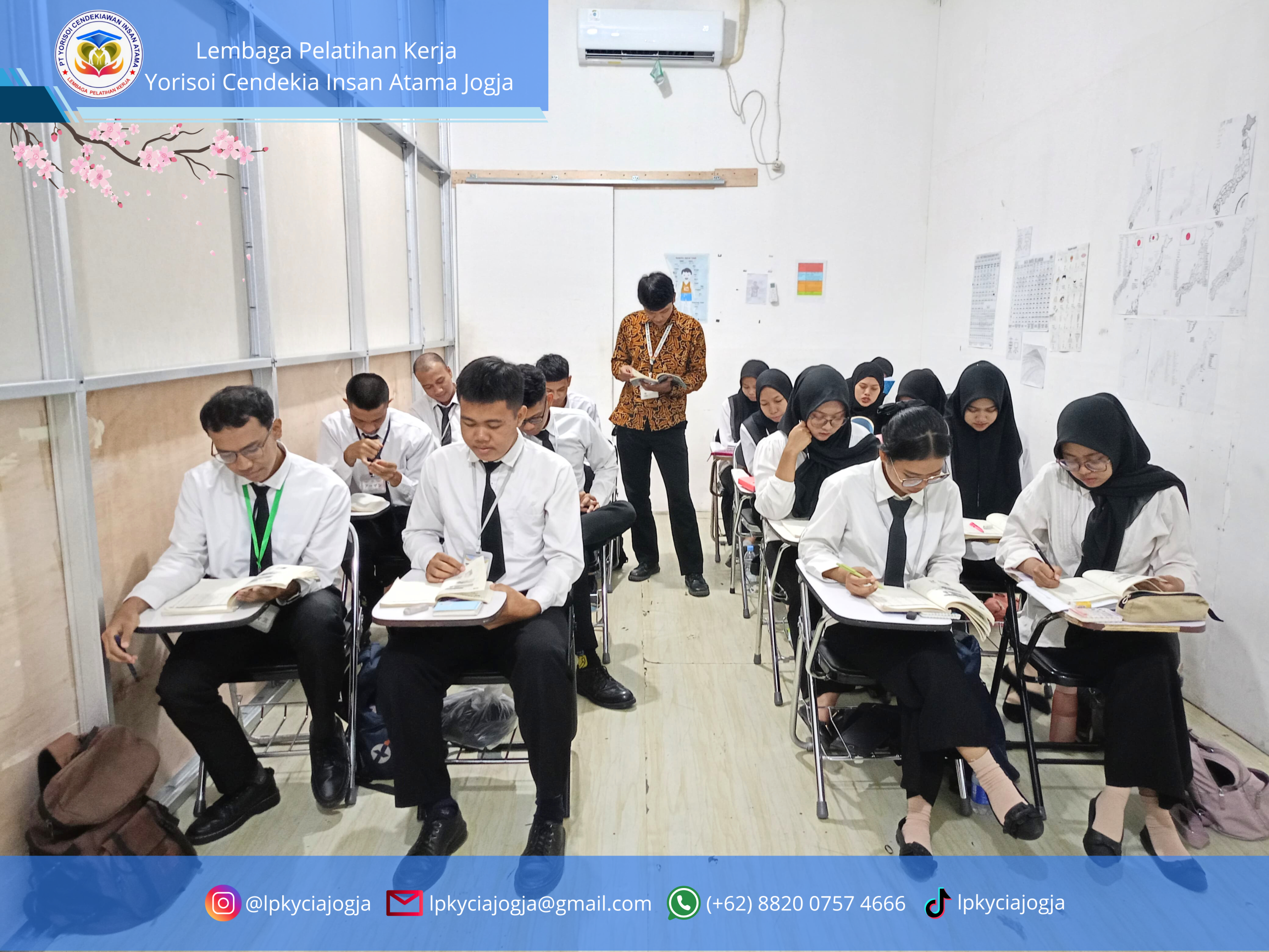 tokutei ginou program kerja resmi ke jepang dari LPK YCIA Jogja