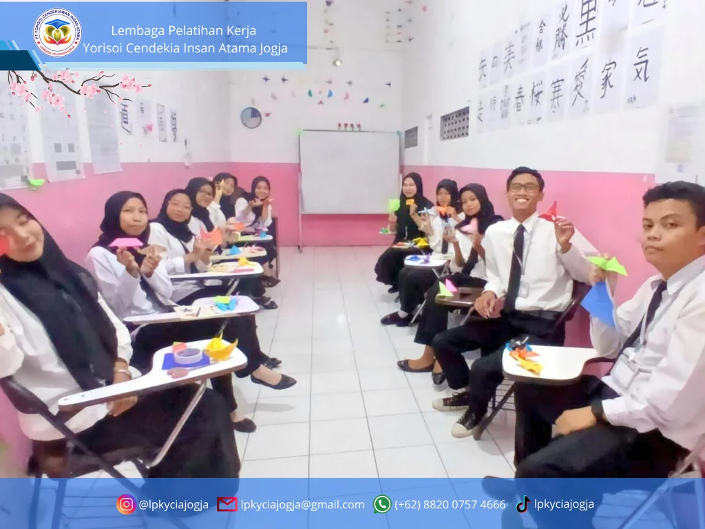 Konsultasi Gratis untuk Kerja Ke Jepang! LPK YCIA Jogja