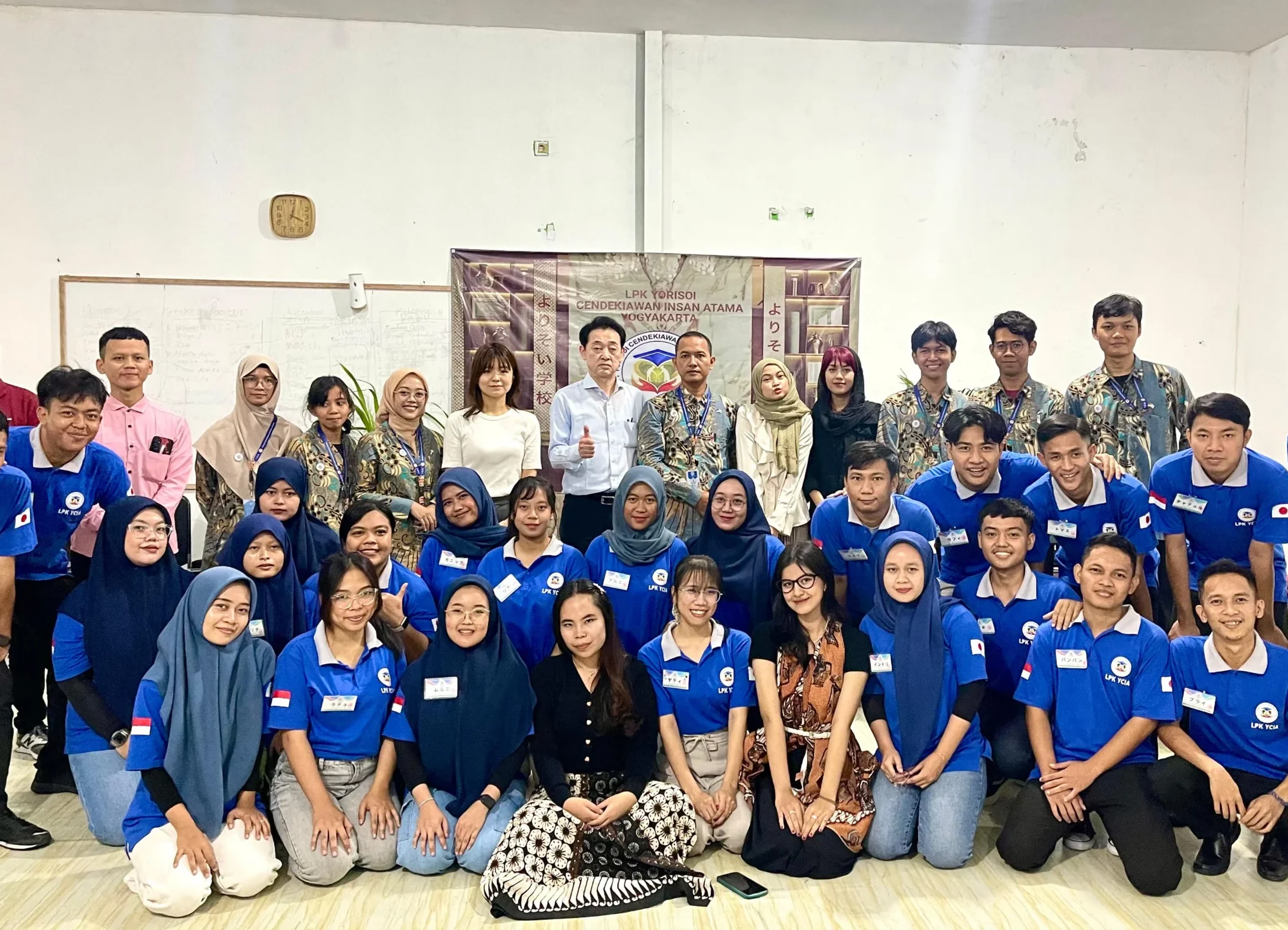 kelas native bersama penutur dari Jepang LPK Yorisoi Jogja LPK Minori LPK terbaik di Yogyakarta LPK Izumi LPK Hikari lpk jepang terdekat kerja di jepang lowongan kerja di jepang cara kerja di jepang lowongan kerja jepang