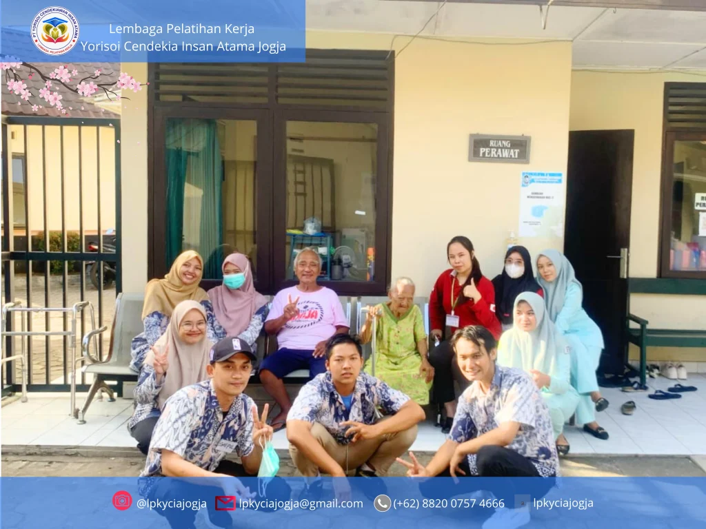 Jenis-Jenis Layanan Perawat Lansia di Jepang