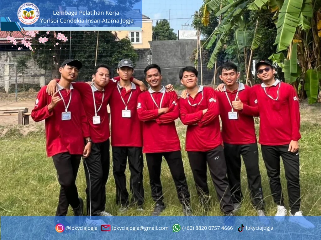 Program Tokutei Ginou di LPK YCIA Jogja