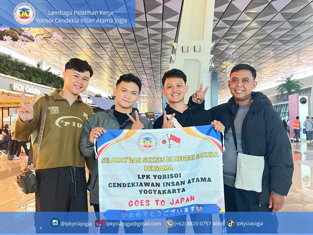 Usia 30 Tahun Lebih Tetap Bisa Kerja di Jepang