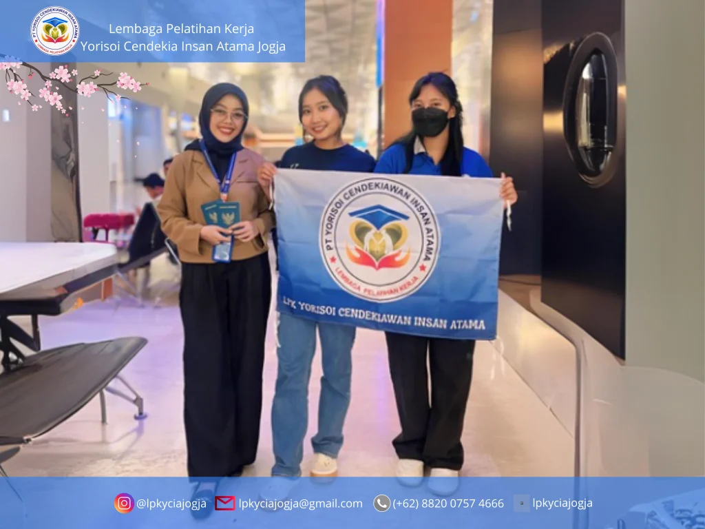 LPK Jepang Terbaik di Jogja